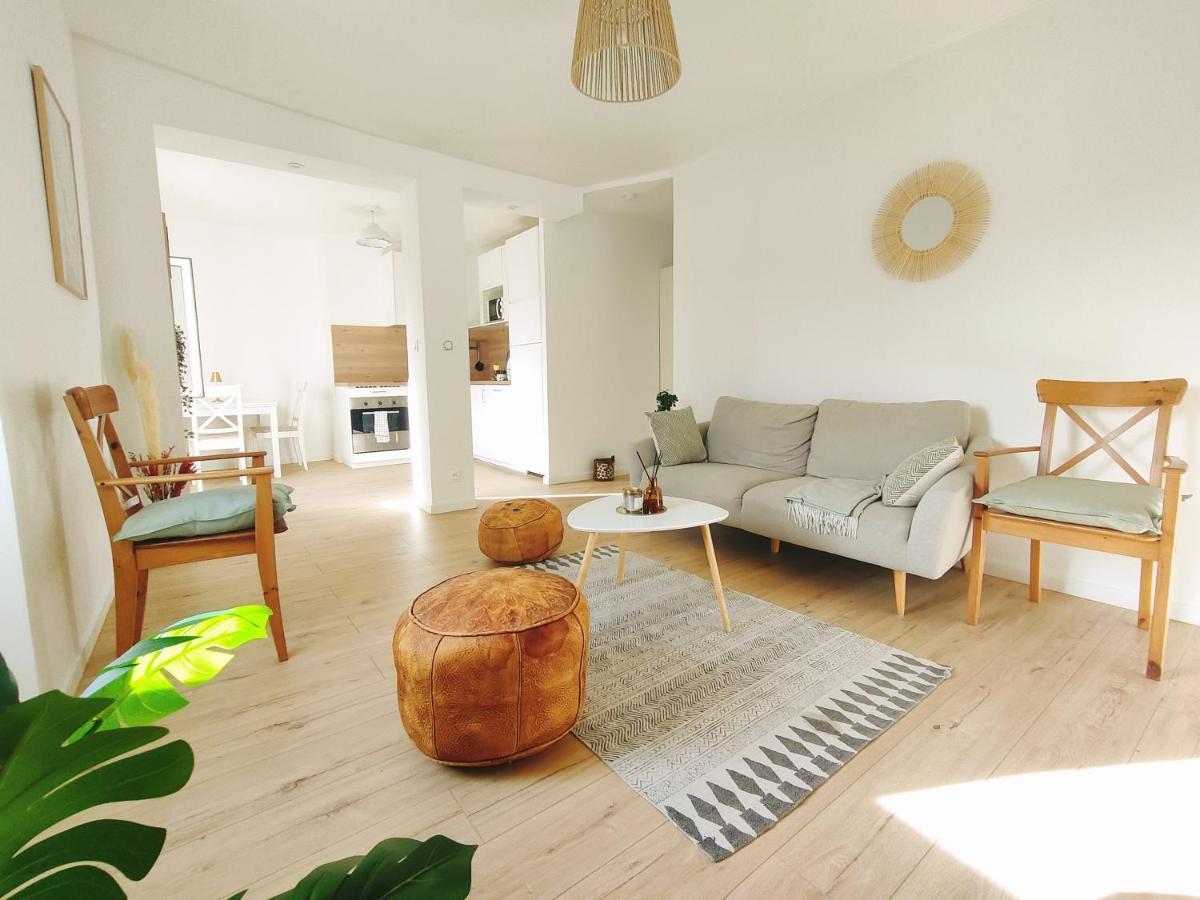 Quiet & Cosy Near Loire River & Tramway Нант Екстериор снимка